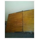 Portable Embalming table 24 x 18 x 8, gorgeous oak.