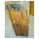 Portable Embalming table 24 x 18 x 8, gorgeous oak.