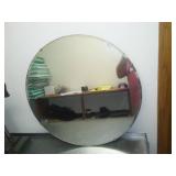 Circular Mirror heavy quality.