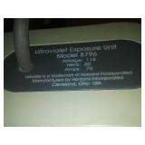 Ultraviolet Light Exposure Unit.