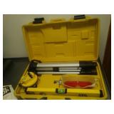 Professional multi - beam laser level kit