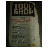 Professional multi - beam laser level kit