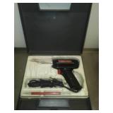 Weller soldering gun working with case