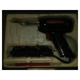 Weller soldering gun working with case