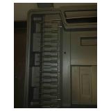 Dremel type tool kit -electric plus attachments.