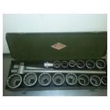 Socket Set 3/4 inch - excellent