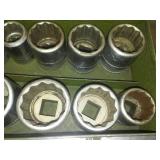 Socket Set 3/4 inch - excellent