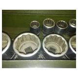 Socket Set 3/4 inch - excellent