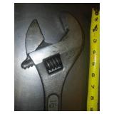 Diamond Brand 18 in. cresent wrench  great