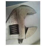 Diamond Brand 18 in. cresent wrench  great