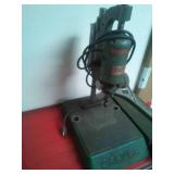 Carver electric drill press, industrial quality.