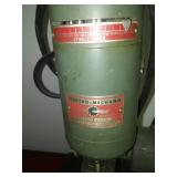 Carver electric drill press, industrial quality.
