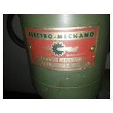 Carver electric drill press, industrial quality.