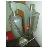 Carver electric drill press, industrial quality.