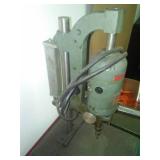Carver electric drill press, industrial quality.