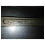 Combination wrenches - Big Boys.