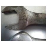 Combination wrenches - Big Boys.