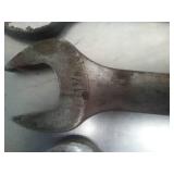 Combination wrenches - Big Boys.