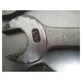Combination wrenches - Big Boys.