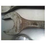 Combination wrenches - Big Boys.