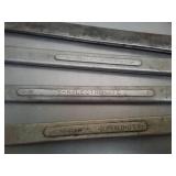Combination wrenches - Big Boys.
