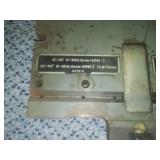 Large Sine Table very heavy