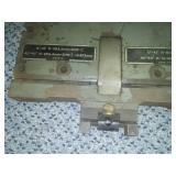 Large Sine Table very heavy