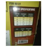 Badlands 120 volt Winch - New in Box. 1500 pound lift