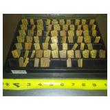 Engraving kit # 70 Dable Line upright script