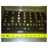 Engraving kit, # 35-018 old no, 160, New Hermes.