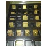 Engraving kit, # 35-018 old no, 160, New Hermes.