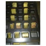 Engraving kit, # 35-018 old no, 160, New Hermes.