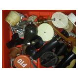 Hundreds of handles and knobs etc