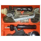 Hundreds of handles and knobs etc