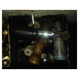 Hundreds of handles and knobs etc