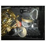 Hundreds of handles and knobs etc