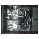 Hundreds of handles and knobs etc