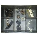 Hundreds of handles and knobs etc