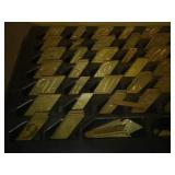 Engraving kit -55, Double Line Script