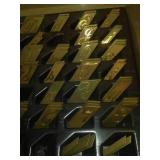 Engraving kit -55, Double Line Script