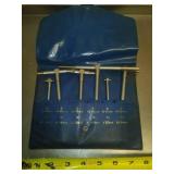 Telescoping Work gauges.