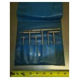 Fowler telescope gage set.