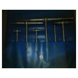 Fowler telescope gage set.