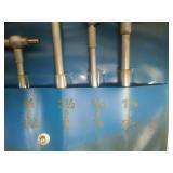 Fowler telescope gage set.