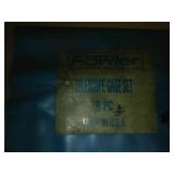 Fowler telescope gage set.