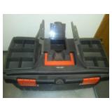 Black & Decker toolbox - excellent