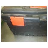 Black & Decker toolbox - excellent