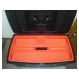 Black & Decker toolbox - excellent