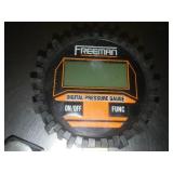 Freeman Pressure gauge