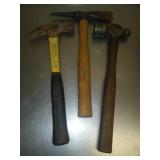 Small Axe pick & hammers.